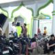 Polres Pematangsiantar melalui Polsek Sianțar Utara menugaskan tiga Bhabinkamtimas melaksanakan patroli dan monitoring di beberapa masjid di wilayah hukum Polsek Sianțar Utara, Sabtu (1/3) guna memastikan ibadah sholat Tarawih di masjid aman.(Waspada-Ist).