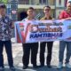 Polres Pematangsiantar melalui jajarannya melaksanakan Minggu Kasih Curhat Kamtibmas dengan menyambangi jemaat gereja, Minggu (2/3) untuk menampung Curhat dalam mewujudkan wilayah hukum Polres yang kondusif.(Waspada-Ist).