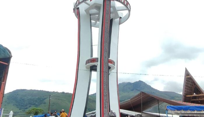 Peresmian Tugu Raja Sitanggang Sukses Digelar