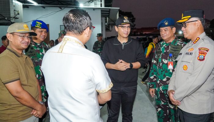 Cegah Tradisi Asmara Subuh, Rico Waas Pimpin Patroli Keliling Bersepeda Motor