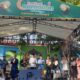 Assisten Vice President PT Pegadaian Area Rantau Prapat, Rahadian Nur, (tengah) saat membuka Festival Ramadan Pegadaian 2025, di area UM Tapsel, Padangsidimpuan, Sabtu (1/3/2025). Waspada/ist.