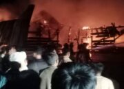 5 Rumah Warga Bener Meriah Ludes Terbakar, 2 Terimbas