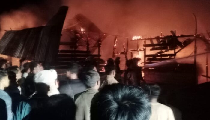 5 Rumah Warga Bener Meriah Ludes Terbakar, 2 Terimbas