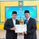 Hari Pertama Bertugas, Bupati Langkat Teken Komitmen Penerapan UHC
