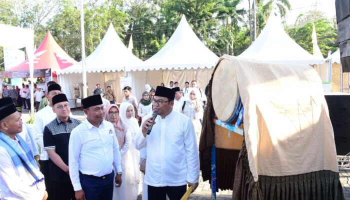 Ramadan Fair Deliserdang Dibuka Untuk Menggeliatkan UMKM