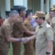 Bupati Putra Mahkota Tekankan Tingkatkan Disiplin Saat Apel Perdana