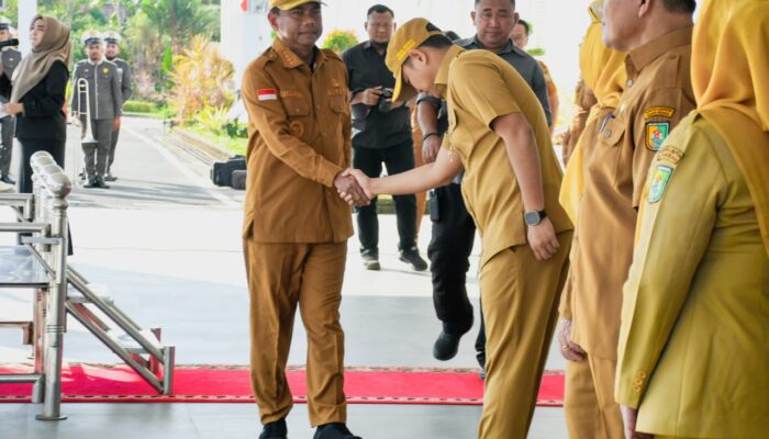 Usai Dilantik, Bupati Dan Wabup Sergai Tekankan Prioritas MBG