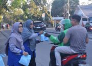 Rayakan Milad ke-24, RSU Sufina Aziz Berbagi Takjil Untuk Pengguna Jalan