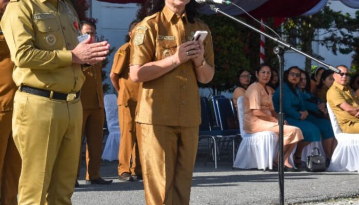 Wabup Yunita Galang Kebersamaan Membangun Humbahas