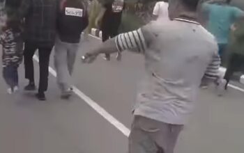 Tangkap layar wisata diserang lebah di Wisata Sibea-bea. Waspada/Ist.