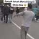 Tangkap layar wisata diserang lebah di Wisata Sibea-bea. Waspada/Ist.