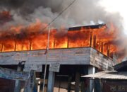 Kantor Desa Penungkiren Deliserdang Ludes Terbakar