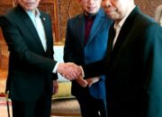 Rektor UMSU Bertemu PM Malaysia Dato Sri Anwar Ibrahim