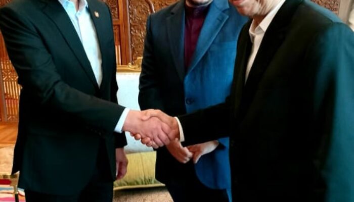 Rektor UMSU Bertemu PM Malaysia Dato Sri Anwar Ibrahim