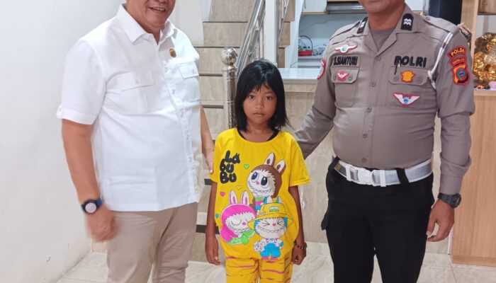 Tina Boru Sianturi Disantuni, M Dahnil Ginting Apresiasi Kinerja 2 Anggota Polda Sumut