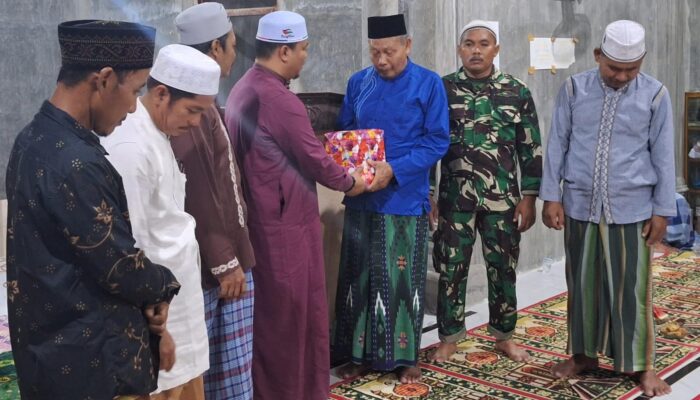 Tim Safari Ramadan Forkopimcam Peunaron Kunjungi Masjid Di Pedalaman