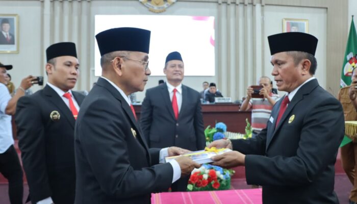 Sertijab Tanpa Dihadiri RHS – ZW, Bupati Simalungun: Pemerintah Jadi Solusi Bagi Masyarakat