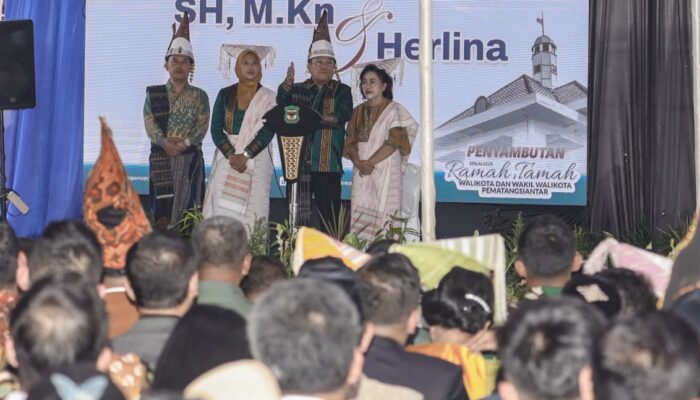 Wali Kota Dan Wakil Wali Kota P.Siantar Nyatakan Siap Bekerja Memajukan Kota