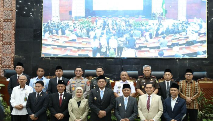 Erni Apresiasi Pimpinan Forkopimda Hadir Tanpa Diwakili Saat Paripurna DPRD Sumut