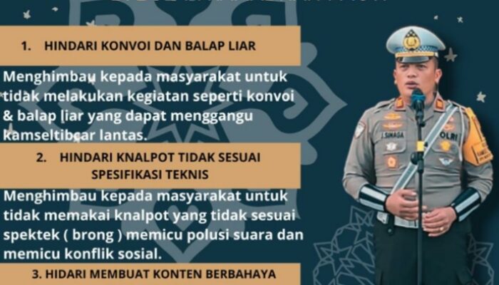 Sat Lantas Polres Simalungun Larang Buat Konten Berbahaya Di Jalan Raya