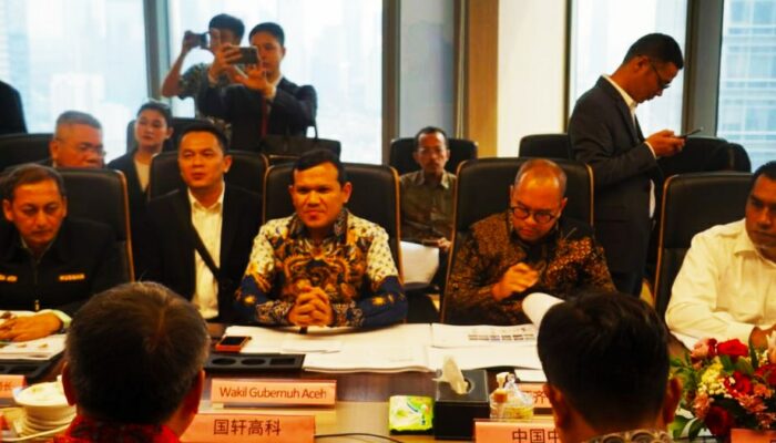 Wakil Gubernur Ajak Investor Tidak Ragu Berinvestasi Di Aceh