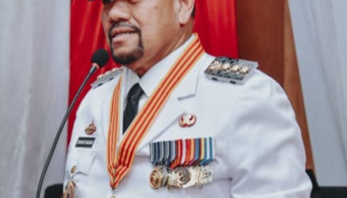 Bupati Bahar Bangun Batubara Dengan Tagline Bahagia