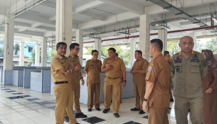 Tak Berfungsi Maksimal, Pasar Rambung Binjai Dijadikan MPP