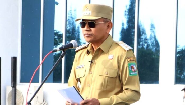 Pimpin Apel Perdana, Anton Saragih Ajak ASN Bahu Membahu Bangun Simalungun