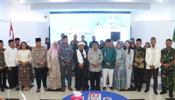 Kapolres Simalungun Hadiri Buka Puasa Bersama Di Pendopo Rumah Dinas Bupati