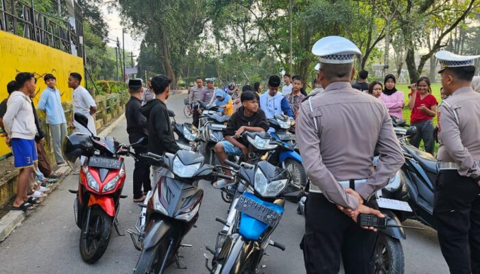 Polres Langkat Tertibkan Asmara Subuh