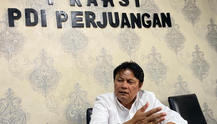 Ketua F PDI-P Sesalkan Kades Helvetia Tolak Bantuan Pasang Pipa Air Bersih
