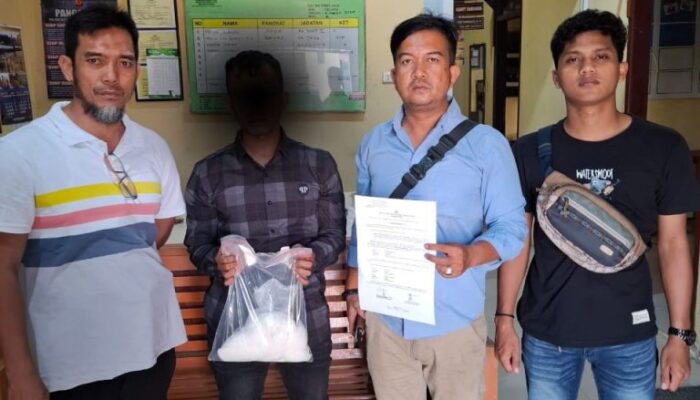 Sabu 1 Kg Tujuan Kendari Gagal Terbang Di Bandara SIM, Ini Kata Polisi