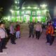 ORMAS PP Pangkalansusu bantu aparat menyamankan lingkungan masjid sejak awal Ramdhan. Waspada/Ist
