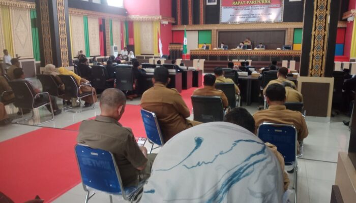 Salim Fakhry Beri Sanksi Kepala OPD Yang Absen Sidang Rancangan Qanun 2025