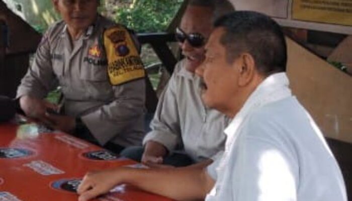 Polres P. Siantar Patroli Kampung Bebas Narkoba