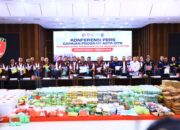 Bareskrim Tangkap 9.586 Tersangka Narkotika Dengan Barang Bukti 4,171 Ton