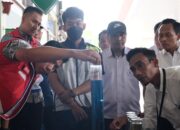 Pertamina Patra Niaga Regional Sumbagut Bersama Lintas Stakeholder Cek Kualitas BBM