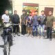 Bawa Pistol Mainan Dan Samurai, Empat Remaja Genk Motor TRM Diringkus Polsek Indrapura