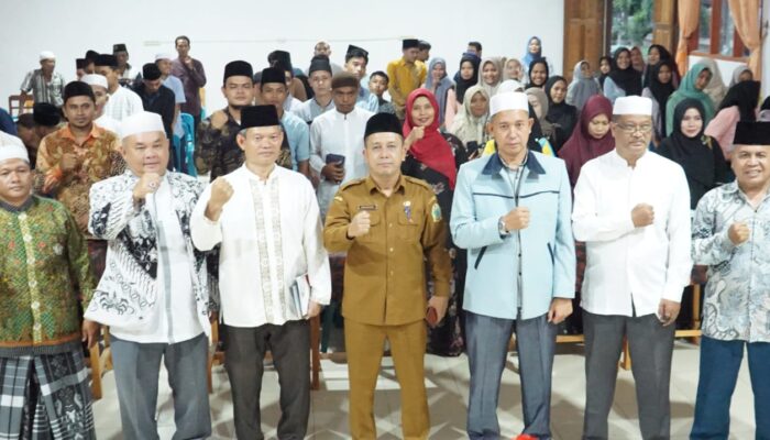 Pesantren Kilat SMKN 1 Barumun Wujudkan Pemuda Pelopor Kebaikan