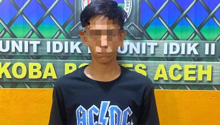 Miliki Ganja, Pelajar Di Abdya Diringkus Satres Narkoba