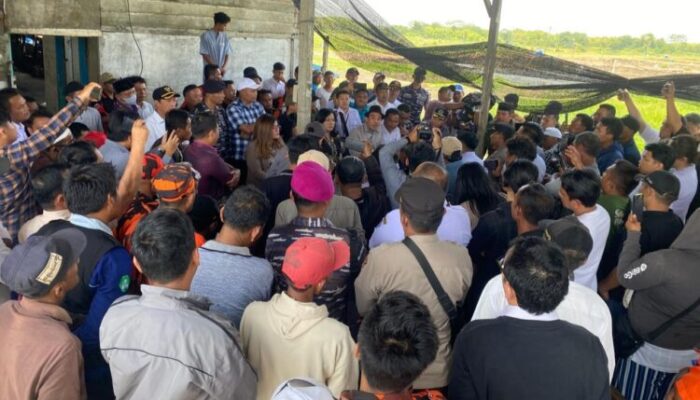 DPRD Deliserdang Sesalkan Pemilik Tambak Dan Dinas LHK Sumut Tak Hadir