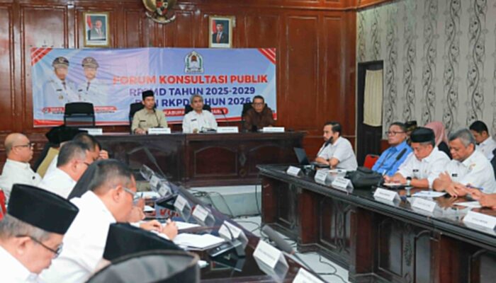 Bupati Tarmizi Ingatkan SKPK Peran Aktif Dalam RPJMD 2025-2029