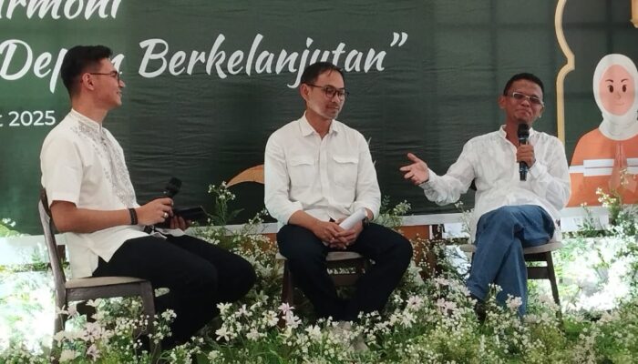 Jalin Harmoni, PT AR Buka Puasa Bersama Wartawan