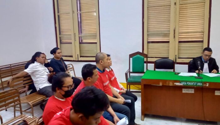 Terdakwa Kasus Ekstasi Rumahan Dituntut Seumur Hidup Hingga Pidana Mati