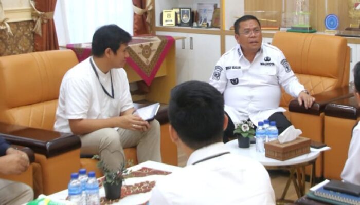 Wali Kota P.Siantar Sambut Hangat Kunjungan Kepala KPwBI