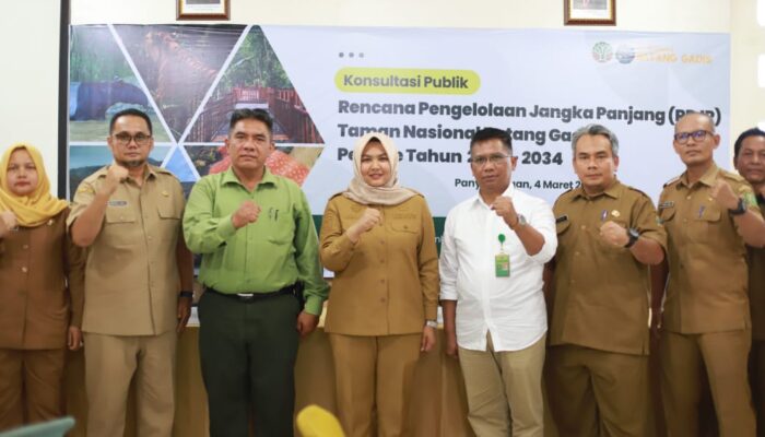 Wabup Madina Minta RPJP Kabupaten Selaras Dengan TNBG