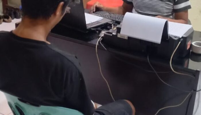 Tersangka Pencuri Emas Dan Besi Ditangkap Polsek Batangkuis