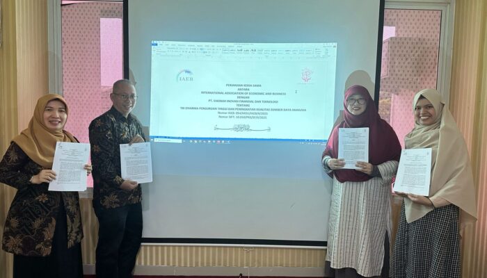 IAEB Dan Sakinah Finance Teken MoU