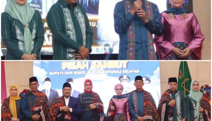 Pisah Sambut Bupati Dan Wakil Bupati Tapsel, Dolly: Ubur-Ubur Ikan Lele