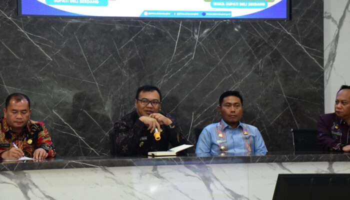 Bupati Deliserdang Ingin Dinkes Lebih Optimalkan Cek Kesehatan Gratis